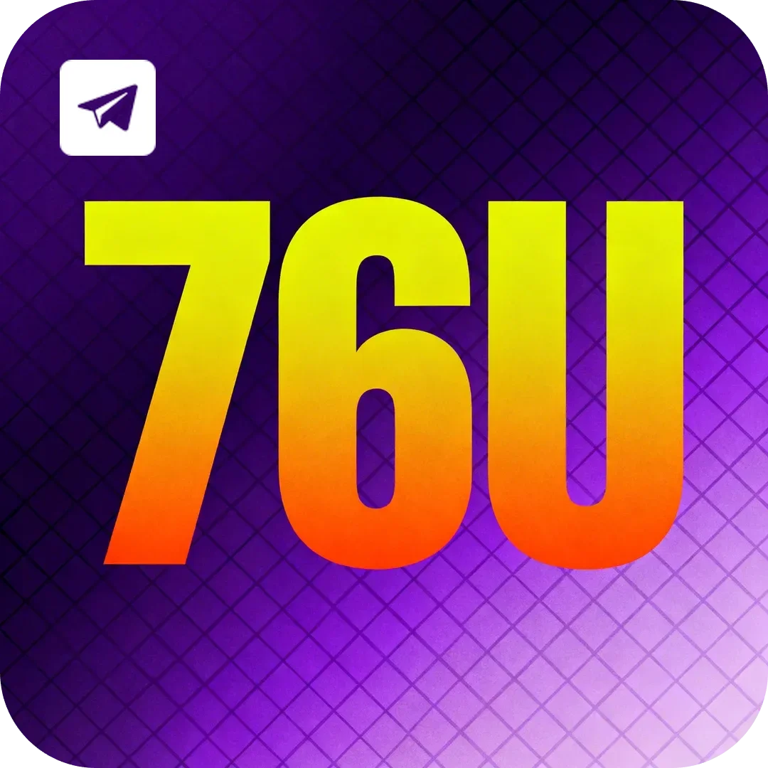 Canal oficial da 76u no Telegram